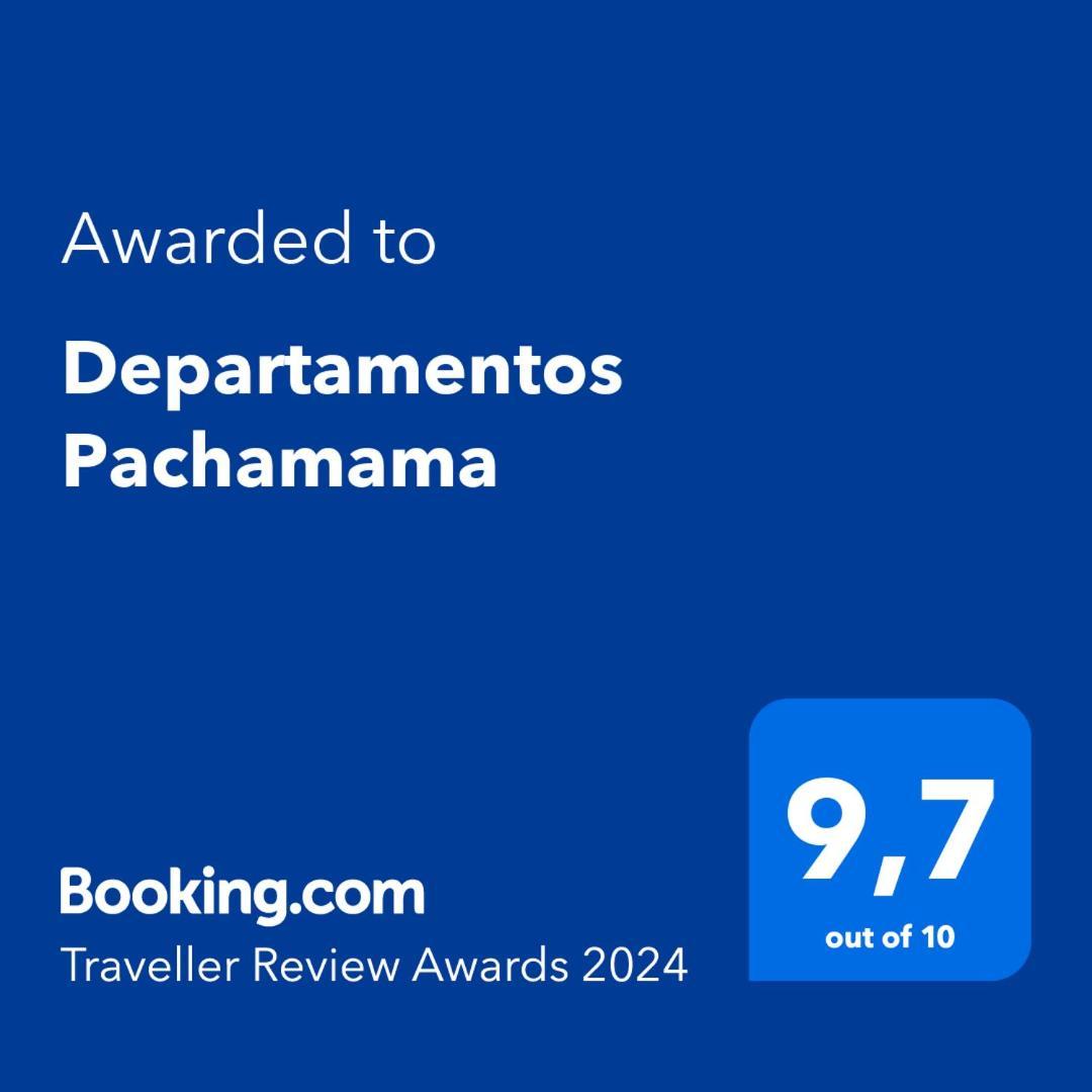 Апартаменти Departamentos Pachamama Тунуян Екстер'єр фото